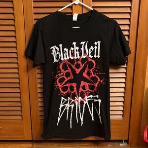 Black Veil Brides 2024 tour tee